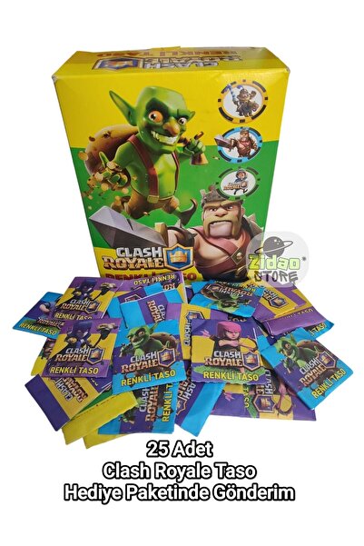 Emrah Gültekin Clash Royale Taso 25 Adet Özel Hediye Paket ve Mini Sürpriz Oy...