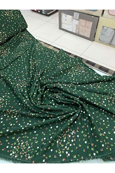 Evimmis Cotton Viscose Fabric Dress Skirt Baggy Width: 150 cm