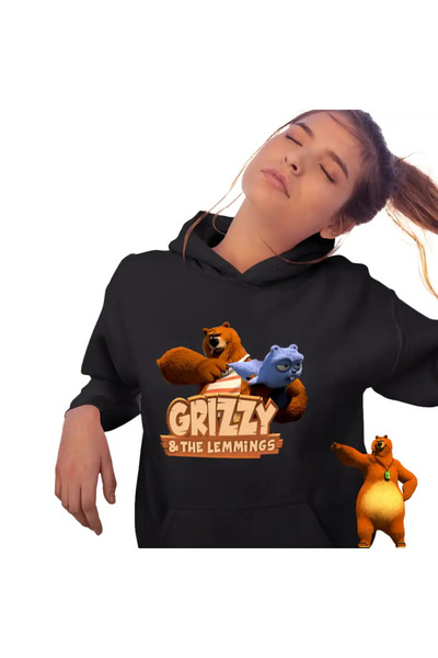 OEM Women's Hoodie Grizzy Lemmings Slingshot Lemmings