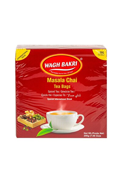Wagh Bakri أكياس شاي ماسالا 100 كيس