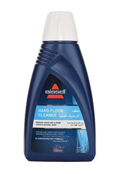 Bissell محلول غسيل وتلميع الأرضيات الصلبة سعة 1 لتر للمكنسة الكهربائية كروس ويف