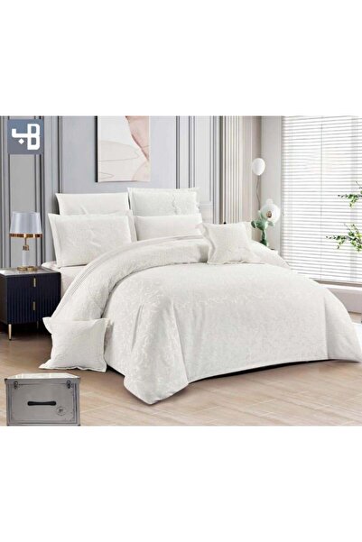 ALBAGSHI Chanel Quilt Set 8 Pieces