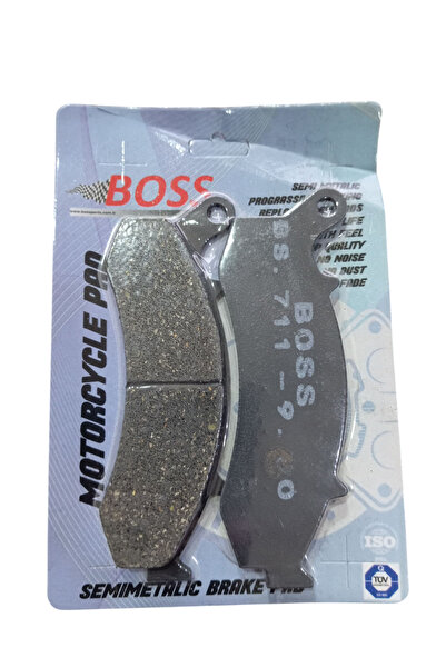 BOSS RKS BLADE 250 RKS BLADE 350 DİSK FREN BALATASI