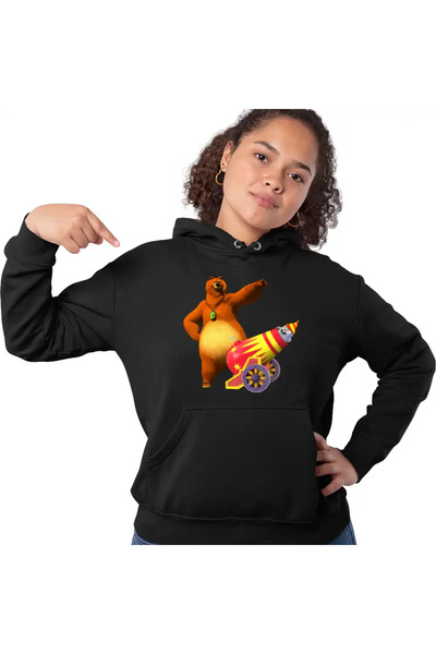 OEM Women's Hoodie Grizzy and the Lemmings