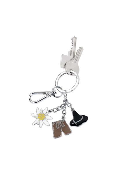 Troika Lederhose Keychain