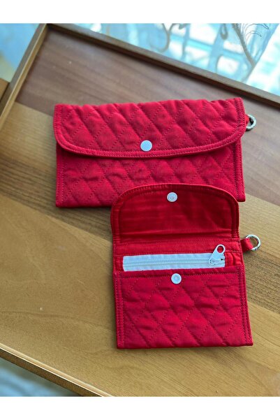 HelloPunch&Bags Cüzdan –El Yapımı, Fermuarlı İÇ Göz, Çıtçıt Kapamalı | HELLOBAGSSTYLE