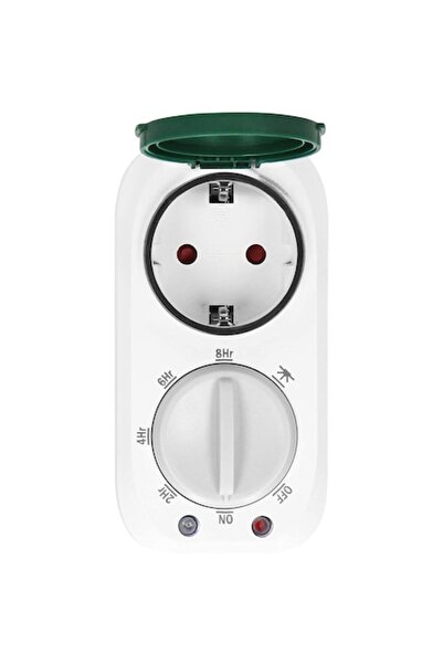 Orno Priza programabila cu fotocelula/senzor crepuscular 16A/230A IP44
