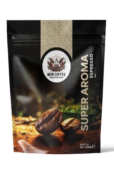 new coffee SA1000GR سوبر أروما 1000 جرام قهوة اسبريسو أساسية