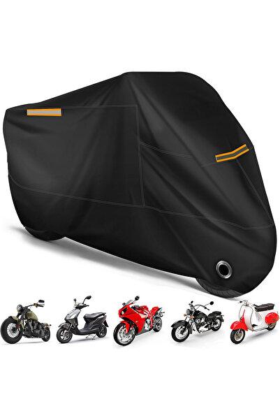 Elindor Husă universală pentru motocicletă, impermeabilă, protecție împotriva...