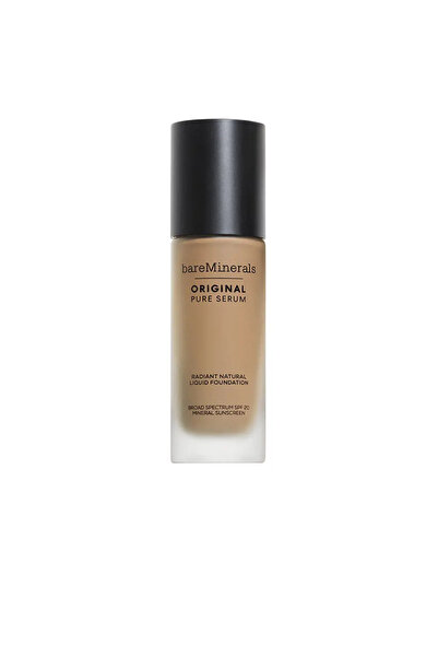 BareMinerals Fond de ten mineral cu infuzie de sulf, SER ORIGINAL PURE, 3.5 Neutru Mediu, 30 ml
