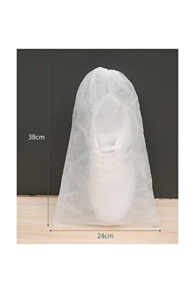 Flippy Set 50 Storage Bags for Shoes, Flippy, Protective, Non-Woven, Dustproof, UV Protection, Anti-Yellowi