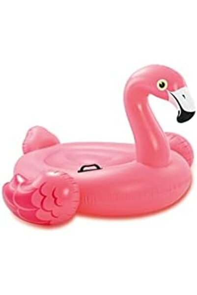 Intex PINK FLAMINGO RIDE-ON 1.47x1.40mtX94cm [AGES 3+]