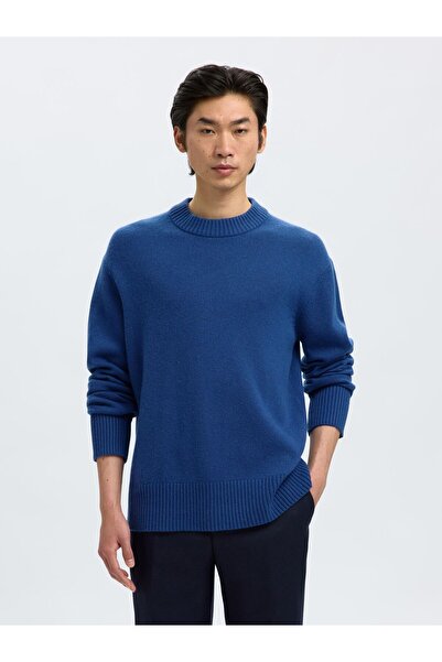 Selected Homme Strickpullover Woll-Kaschmir-Mix
