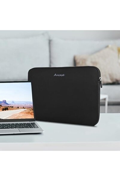 Aucase جراب كمبيوتر محمول مقاس 11.6-13 متوافق مع أجهزة ماك بوك إير الجديدة، وماك بوك برو 13، ومايكروسوفت برو 4، وكروم