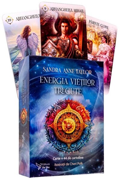 Editura For You The energy of past lives. Book + postcard set, S