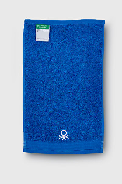 Benetton Home Prosop de baie pentru mână, față, corp, albastru, 100% bumbac, 30x50 cm