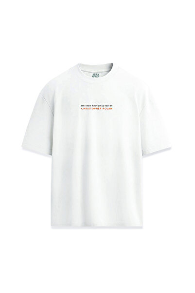 Darkia تي شيرت مكتوب ومُخرجته نولان، تصميم مُخرج مطبوع، تي شيرت للجنسين