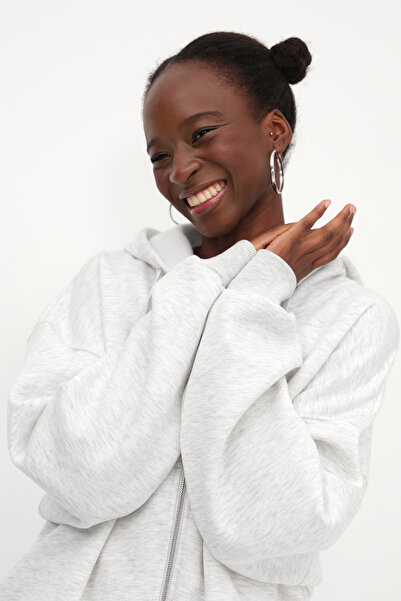 Addax Zippered Sweatshirt H12054