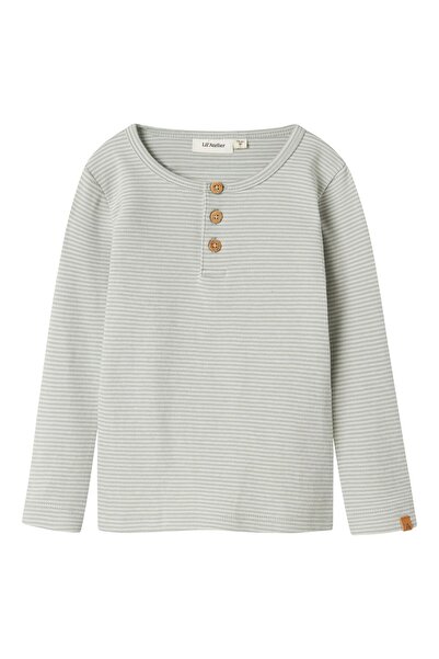 Lil' Atelier Oberteil mit langen Ärmeln Regular Fit