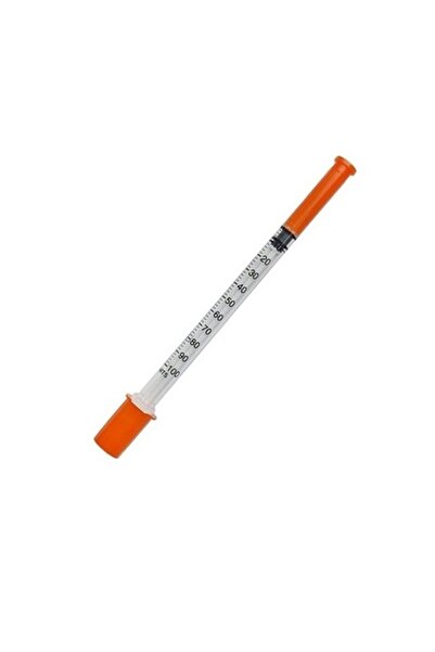 wicromed Genject 1ml 30G 8mm Süper Enjektörü 50adet