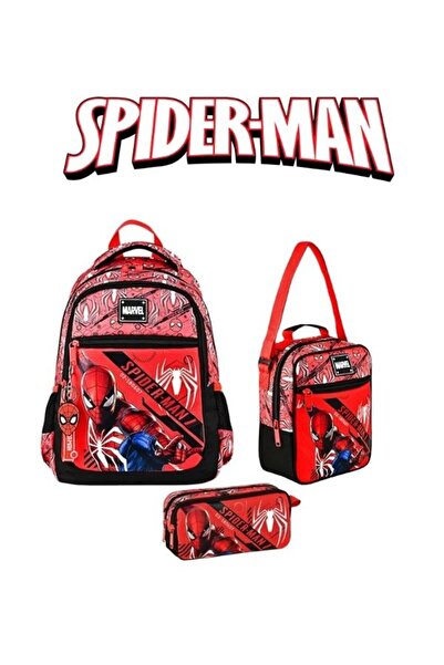 SPIDERMAN DISNEY Lisanslı PlsLx Gameverse Sırt Çantası - Beslenme Çantası - K...