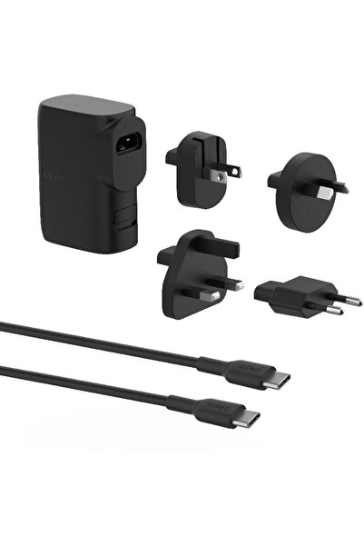 Belkin BoostCharge Hybrid Universal Wall Charger 25W + Power Bank 5K