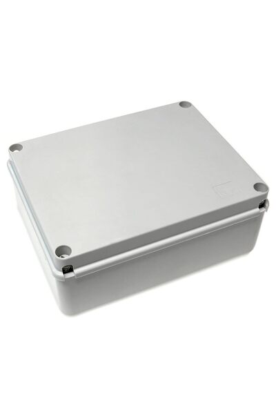 Duravel ABS Plastic Dustproof Waterproof Box IP65 Junction Boxes Project Junction Conduit Box for El