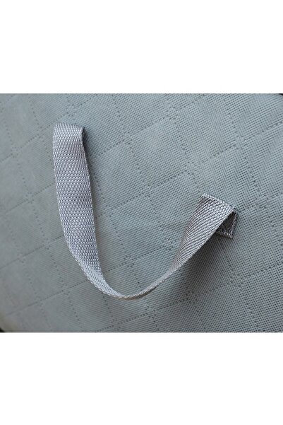 Flippy Foldable Storage Bag, Multipurpose, Bidirectional Zipper, Transparent Side Window, 60x40x35 c