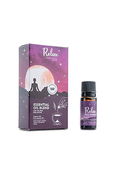 Song of India Ulei esential Relax, mix de portocala, lavanda, iasomie, musete...