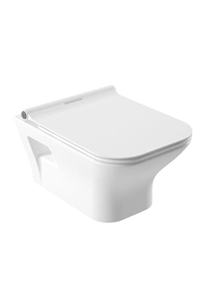 Eca Serel Nita Kanalsız Asma Klozet Kapak Hariç NT25ADS110H