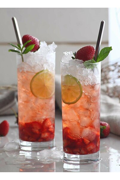 PLT Design Lav Liberty 18 Piece Water Soft Drink Glass Set