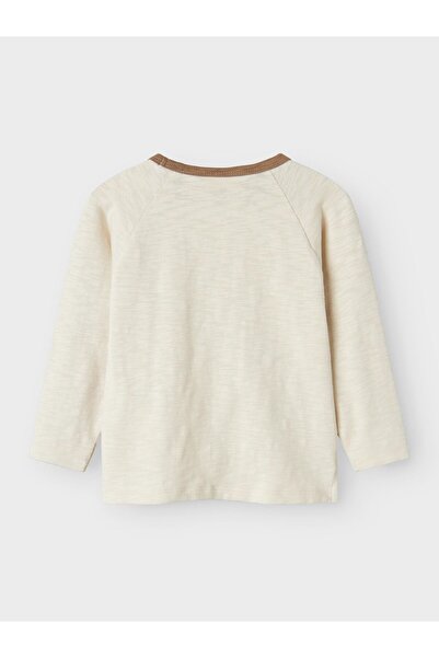 Lil' Atelier Oberteil mit langen Ärmeln Loose Fit