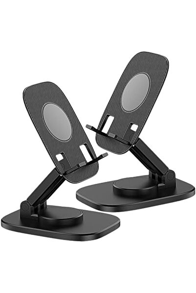 Zen Store 2pcs COMBO Adjustable Phone Holder Stand Desk Phone Holder Cell Sta...