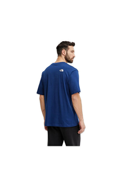 THE NORTH FACE M SS ESSENTIAL ОВЕРСАЙЗ ФУТБОЛКА