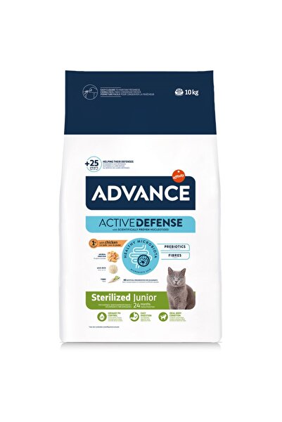 Advance Cat food Sterilized Junior 10 kg
