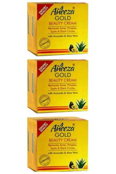 Noor كريم أنيزا جولد للتجميل بالأفوكادو والصبار ٢٠ جم ٣ قطع