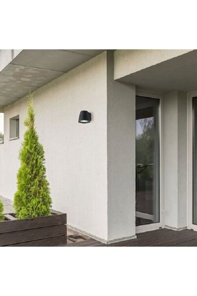 Rabalux Aplica pentru exterior Rabalux, corp de iluminat realizat din aluminiu, dispersor din sticla