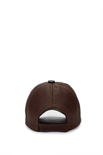 Tamer Tanca Ανδρικό καπέλο από γνήσιο δέρμα