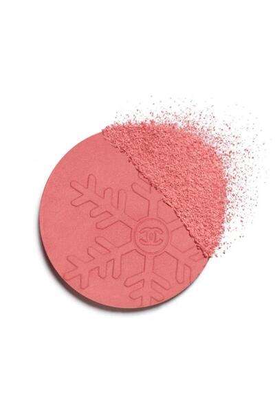 Coco Chanel chenille rose polare blush