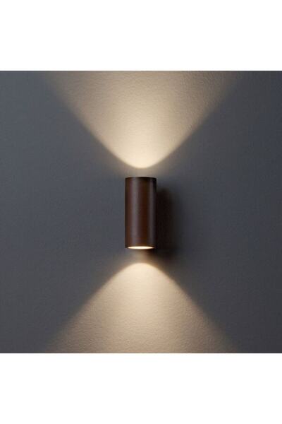 SMARTER Smarter outdoor wall light, made of aluminum, with COB LEDs, 2 x 3W, 2 x 288lm