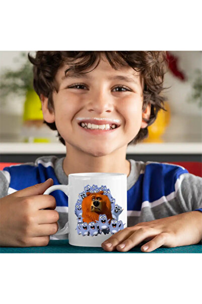 OEM Grizzy Bear with Lemmings Mug
