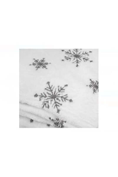 OEM Fluffy velvet double blanket, size 160 x 130 cm, Snowflakes