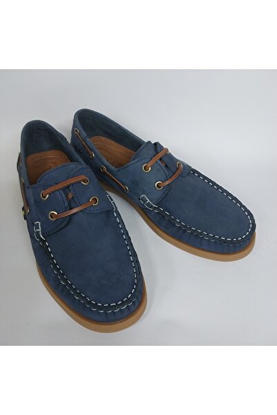 Mira Deri Genuine Leather Full Fitted Classic Boat Men's Shoes