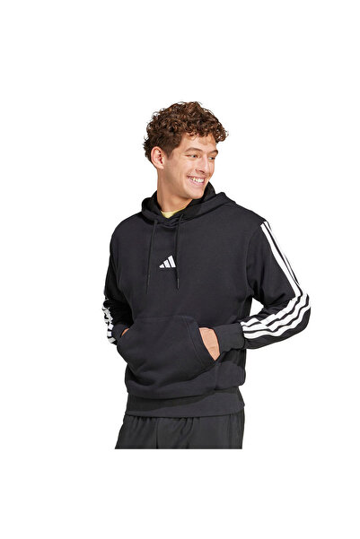 adidas 3 pruge FT HD muška crna ležerna majica JD1874