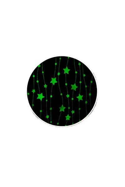 CHIRASO Pătură Cocolino Fosforescentă Glow in Dark 200x230cm, luminează delicat în întuneric