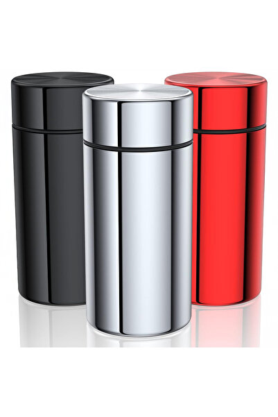 Elindor Set de 3 recipiente din aluminiu Elindor®, 50 ml, etanșe și impermeab...