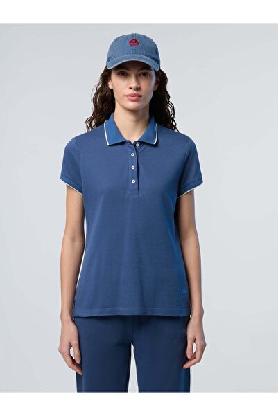 North Sails Slim Fit Polo Yaka Pamuklu Tişört