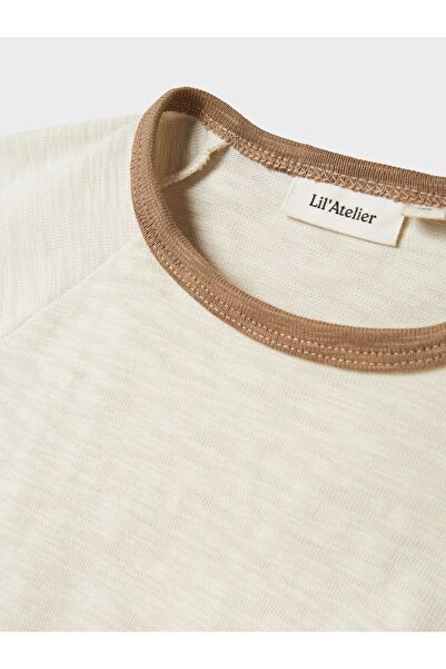 Lil' Atelier Oberteil mit langen Ärmeln Loose Fit