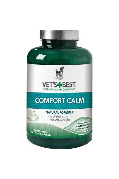 Vets Best VET'S BEST CONFORT CALM 60 Tab - supplements for dogs