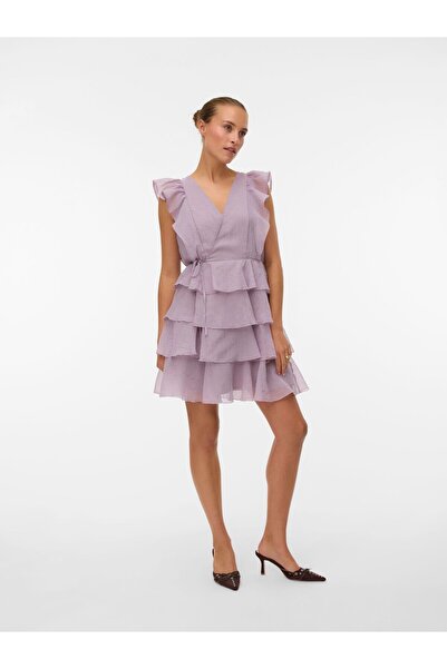 Vero Moda Kleid VMSABRINA Kurzes Kleid